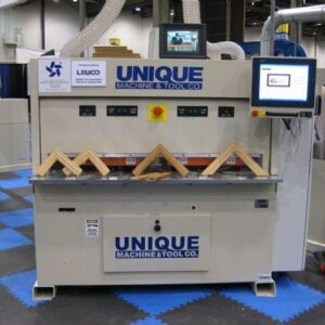 Unique Machine and Tool Unique Machine 3450 CNC Miter Door Machine