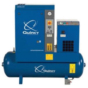 Quincy QGS-5 Air Compressor System