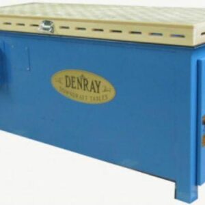 Denray 2872B Downdraft Table, Push Button Cleaning