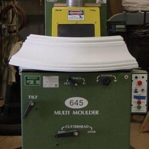 Mikron M645 Multi-Moulder Radius Moulder