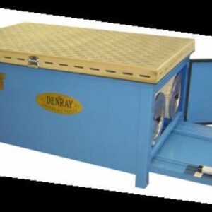 Denray 7200B Downdraft Table, Push Button Cleaning