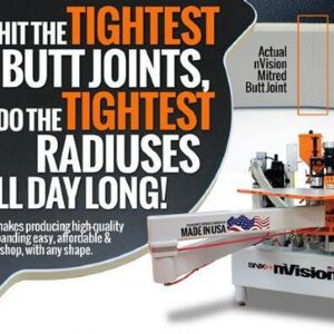 SNX Technologies SNX nVision Contour Edgebander