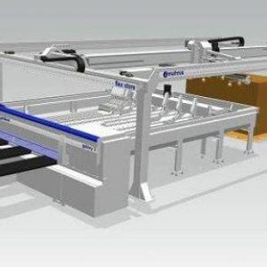 SCM Group Gabbiani Galaxy Series Beam Saws