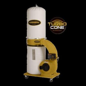 Powermatic 1791078K 1.75HP Dust Collector