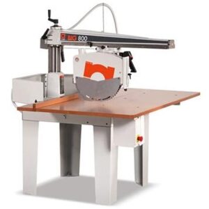 Maggi Big 800CE Radial Arm Saw