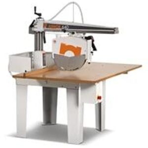 Maggi Junior 640CE Radial Arm Saw