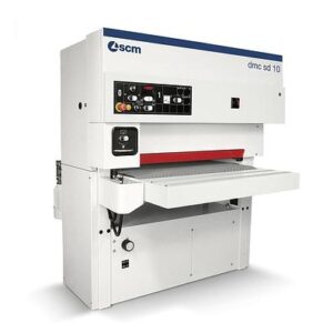 SCM Group DMC sd30 RCS95 2 Head Wide Belt Sander 37"