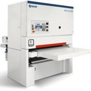 SCM Group DMC SD30-RCS 110 Double Head 43" Wide Belt