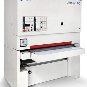 SCM Group DMC sd60 KRCS 110 43" Planer, Roller, Combi Head Wide Belt Sander