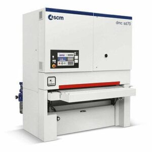 SCM Group DMC sd70 RCS 135, 53" 2 Head Wide Belt Sander SW