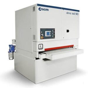 SCM Group DMC sd90 RRT 135, 3 Head Wide Belt Sander, VN